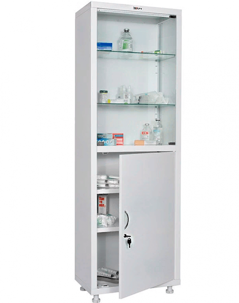 Медицинский шкаф HILFE МД 1 1760/SG купить в Челябинске