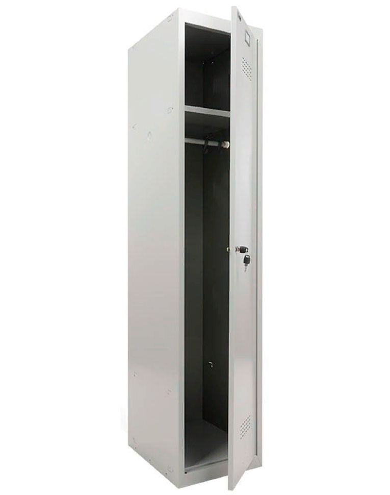 Шкаф для раздевалок усиленный ML-11-40 базовый модуль купить в Челябинске