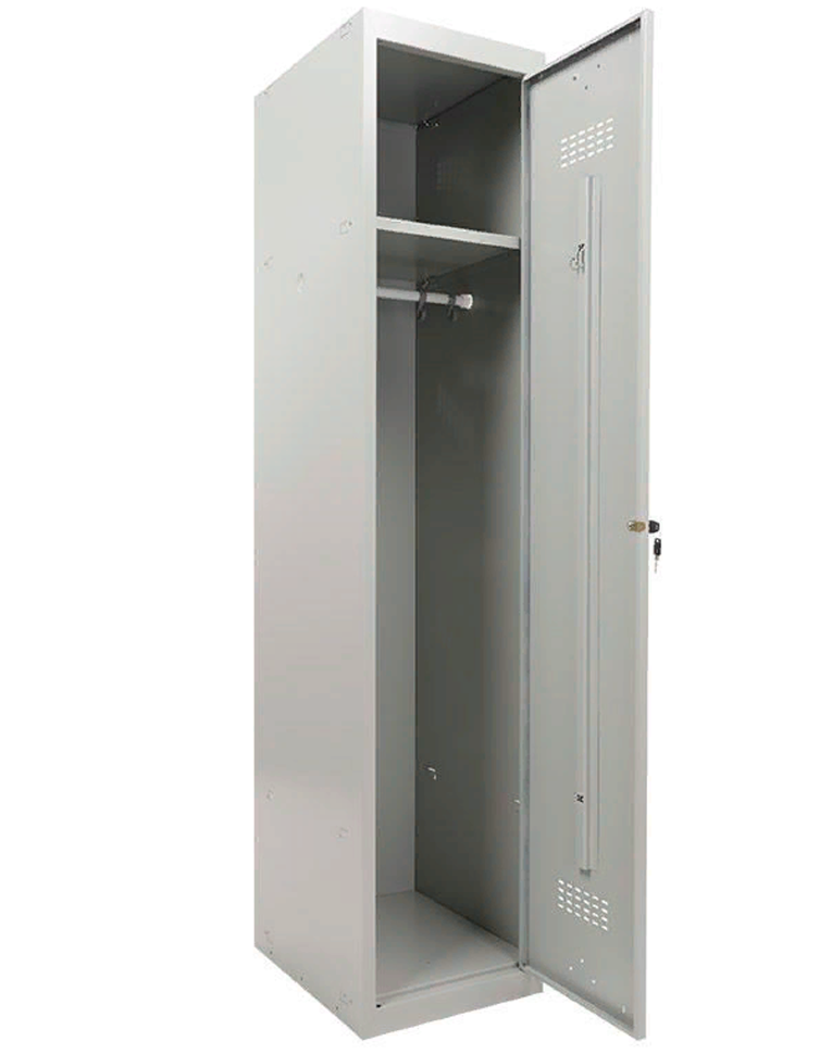 Шкаф для раздевалок усиленный ML-11-40 базовый модуль купить в Челябинске