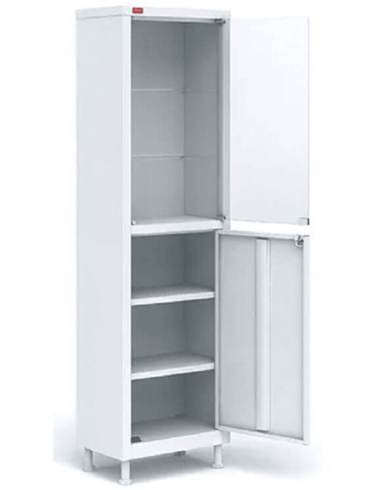 Металлический медицинский шкаф М1 165.57.32 C купить в Челябинске