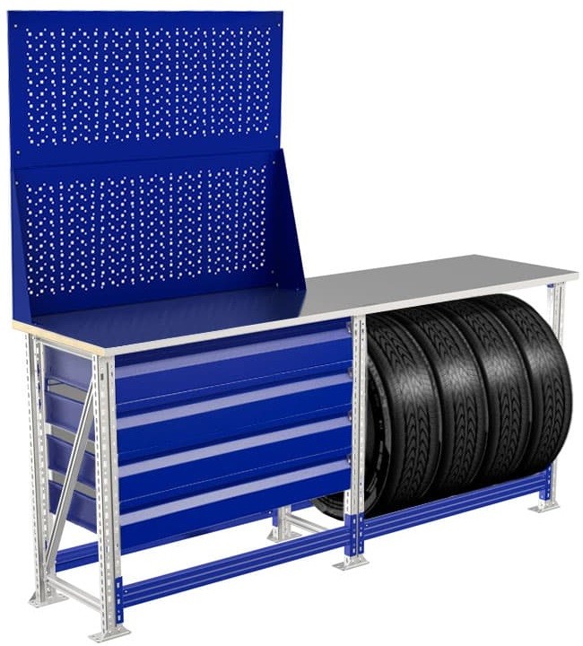 Верстак Master MT100.MF1 / MF1 / MF1.420.000 купить в Челябинске
