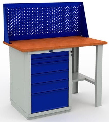 Верстак Expert W120.WS6/F2.010 купить в Челябинске Верстак Expert W120.WS6/F2.010 купить в Челябинске