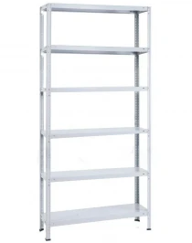 Стеллаж металлический Титан МС-500 1500х1000х600 6 полок