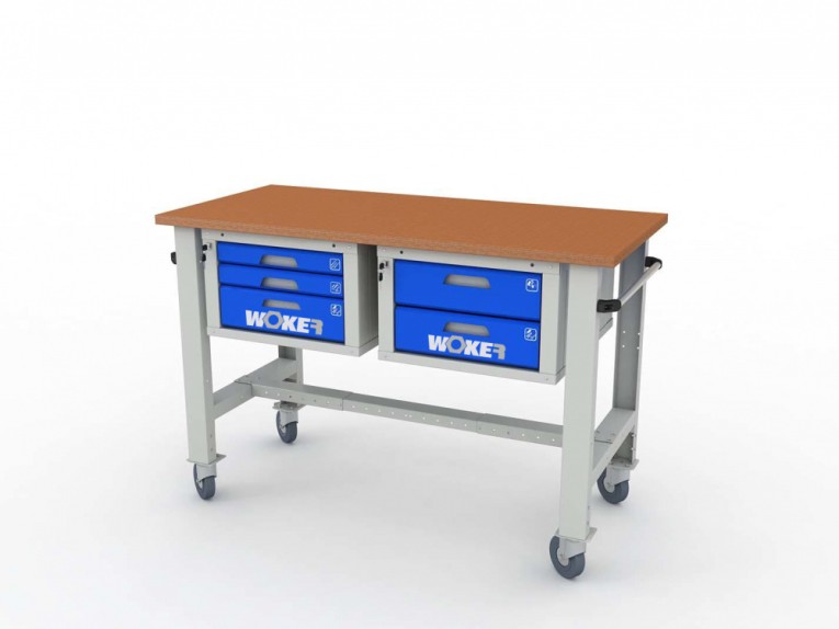 Стол рабочий мобильный WOKER PRO 04.2000 купить в Челябинске
