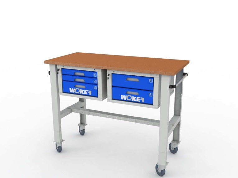 Стол рабочий мобильный WOKER PRO 04.2000 купить в Челябинске