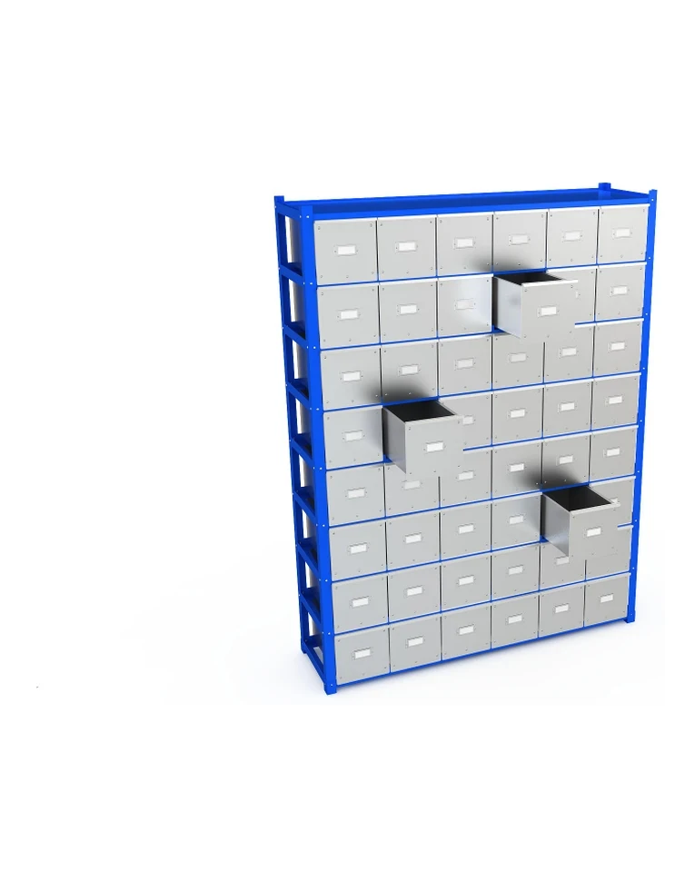 Система хранения с выдвижными ящиками BOXES M 2000.1500.400.B48 купить в Челябинске