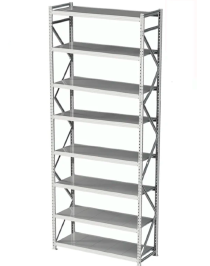 Стеллаж MS Profi 2000х1200х800 8 полок Стеллаж MS Profi 2000х1200х800 8 полок
