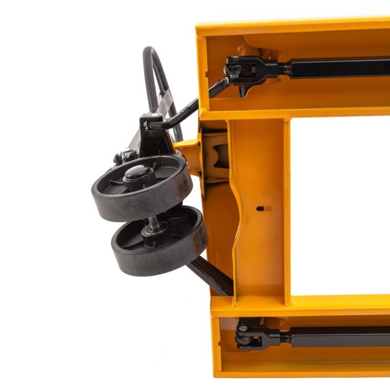 Гидравлическая тележка (рохля) SD-W (BF25, г/п 2500 кг, вилы 1150x685 мм, PDP, широковильная) SMARTLIFT (SMART) купить в Челябинске