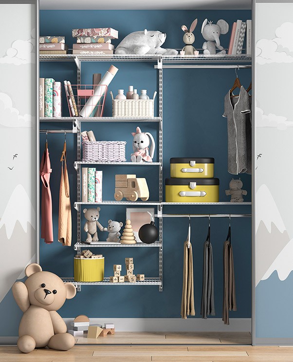 Гардеробная система Практик Home Детская 3 купить в Челябинске Гардеробная система Практик Home Детская 3 купить в Челябинске