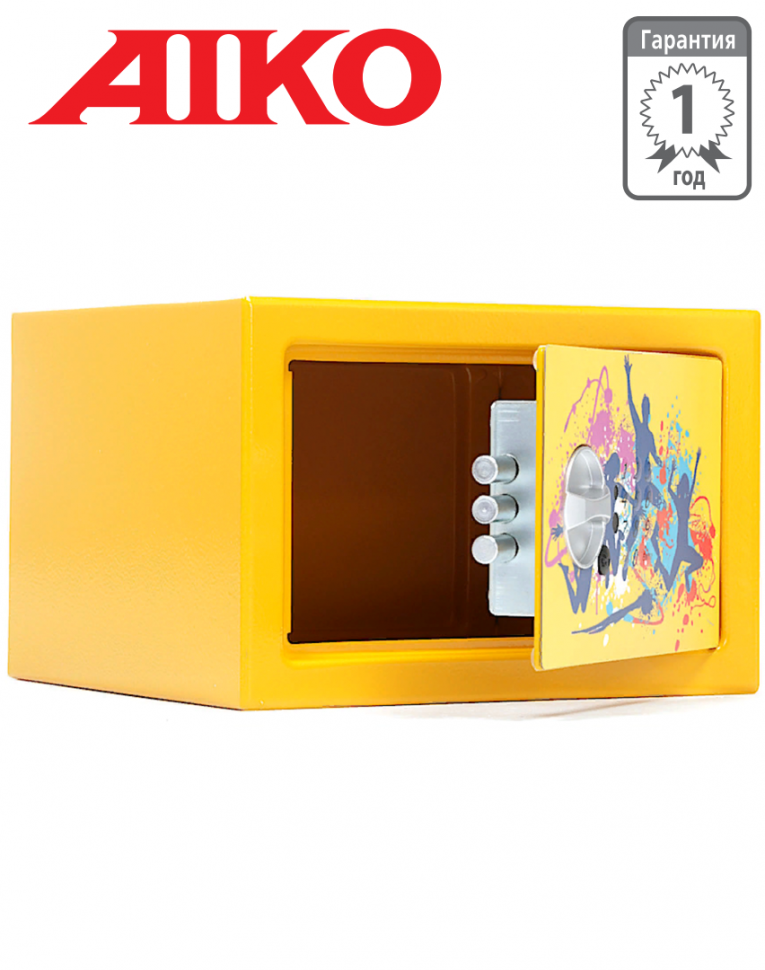 Детский металлический сейф Aiko T-170 EL Dance купить в Челябинске