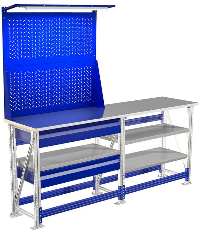 Верстак Master MT100.MF1 / MF1 / MF1.221.002.W купить в Челябинске