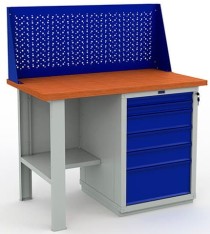 Верстак Expert W120.F2/WS6.010