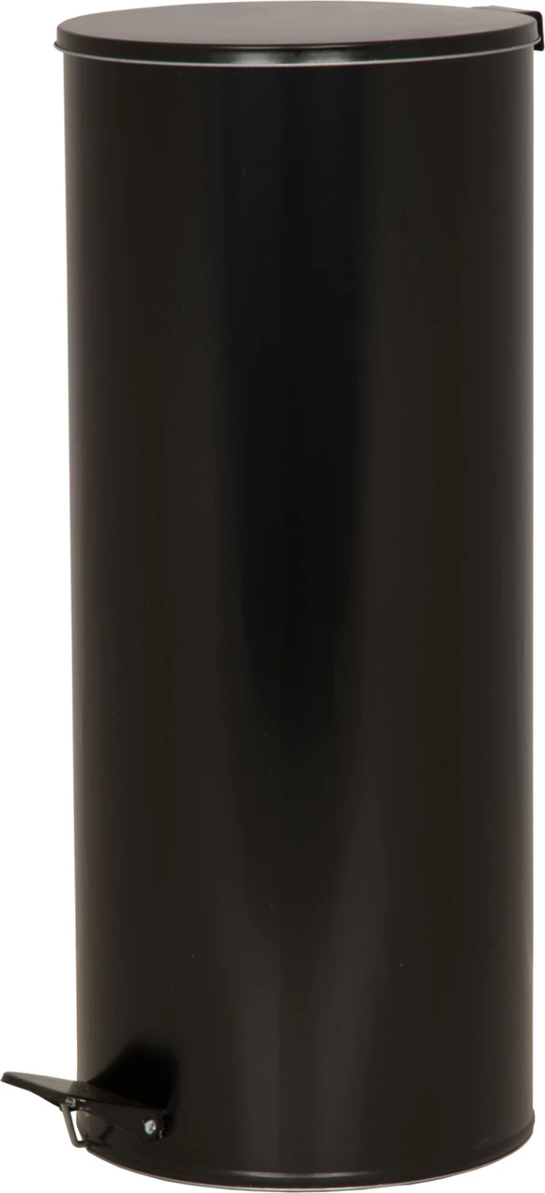 Урна с педалью черный 50 литров купить в Челябинске