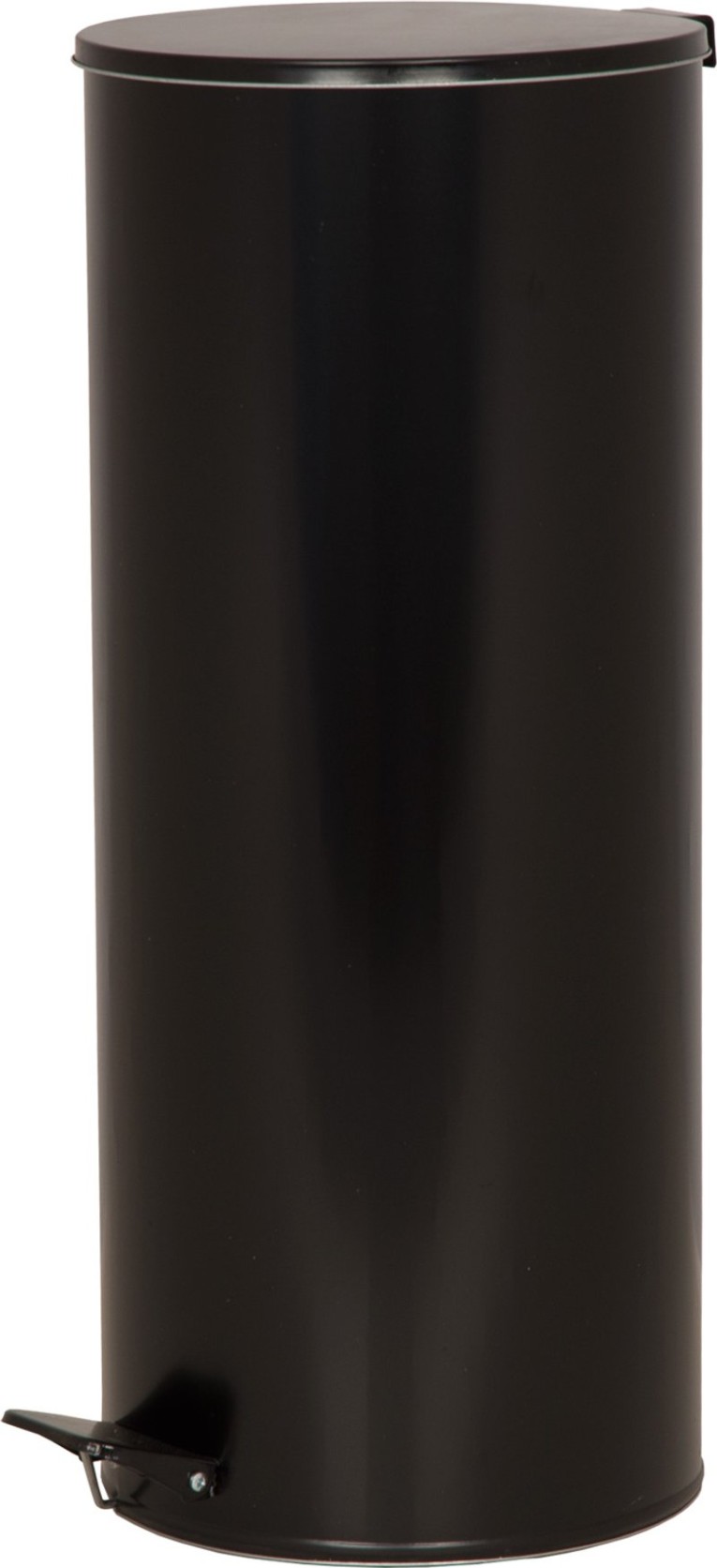 Урна с педалью черный 50 литров купить в Челябинске