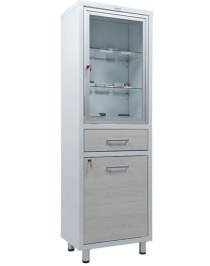 Медицинский шкаф HILFE МД 1 ШМ-SSD