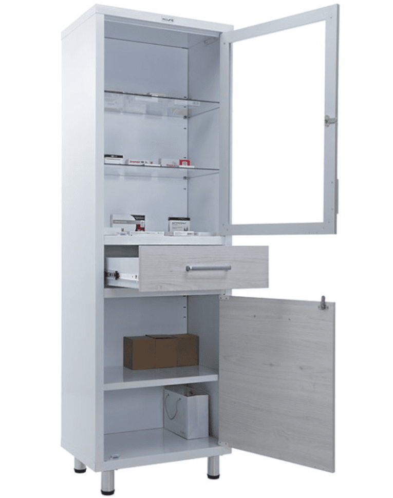 Медицинский шкаф HILFE МД 1 ШМ-SSD купить в Челябинске Медицинский шкаф HILFE МД 1 ШМ-SSD купить в Челябинске