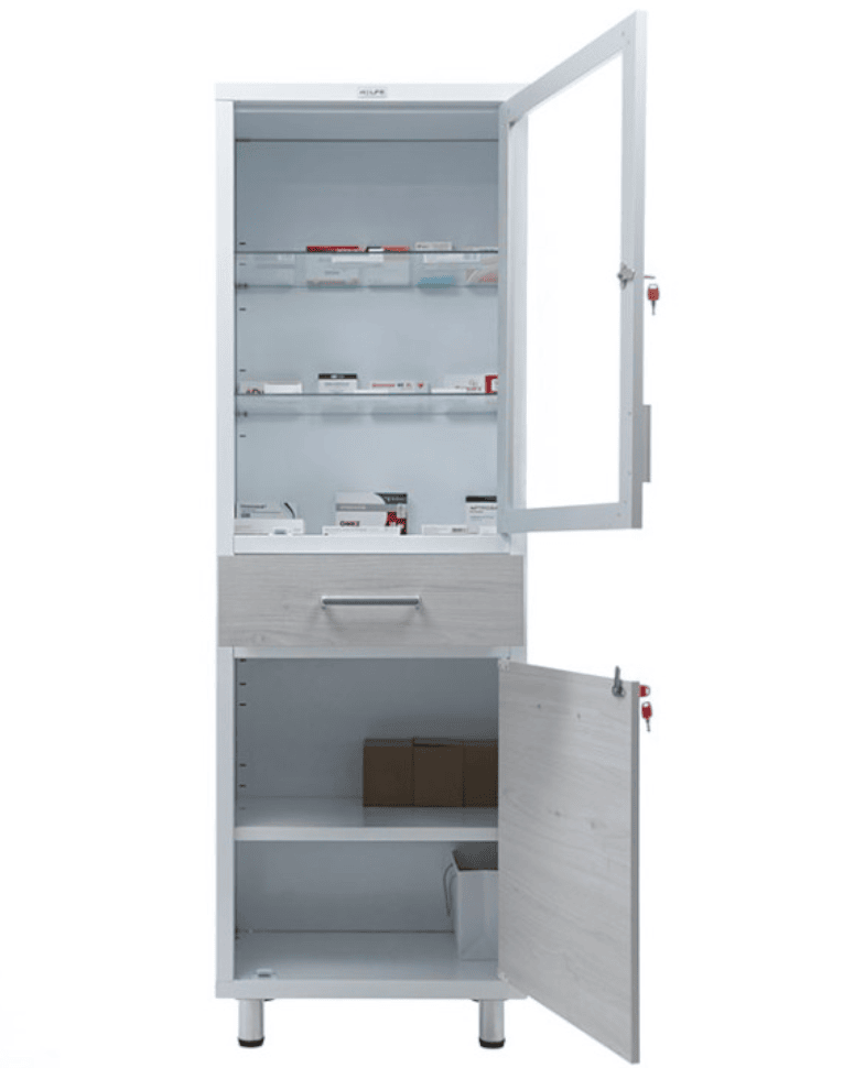 Медицинский шкаф HILFE МД 1 ШМ-SSD купить в Челябинске Медицинский шкаф HILFE МД 1 ШМ-SSD купить в Челябинске