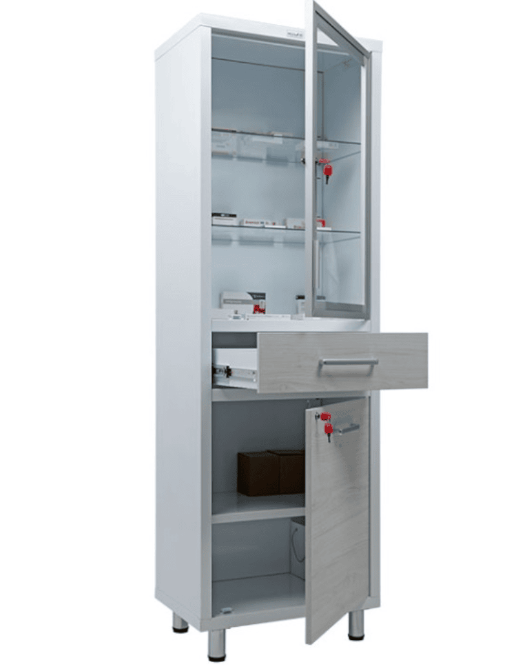 Медицинский шкаф HILFE МД 1 ШМ-SSD купить в Челябинске Медицинский шкаф HILFE МД 1 ШМ-SSD купить в Челябинске