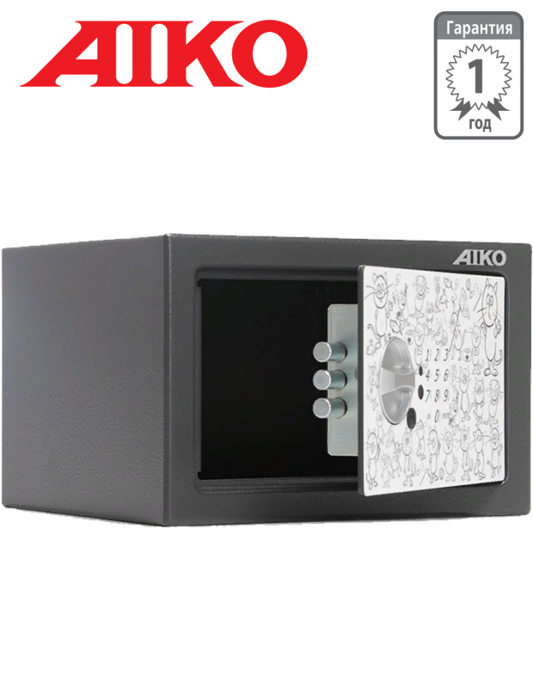 Детский сейф Aiko T-170 EL Paint купить в Челябинске