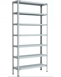 Стеллаж металлический Титан МС-750 2500x1000x600 7 полок Стеллаж металлический Титан МС-750 2500x1000x600 7 полок