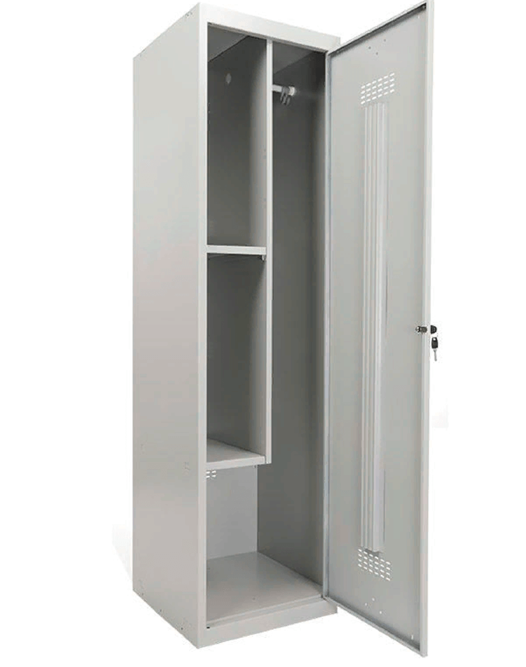 Шкаф для раздевалок усиленный ML-11-50У универсальный купить в Челябинске