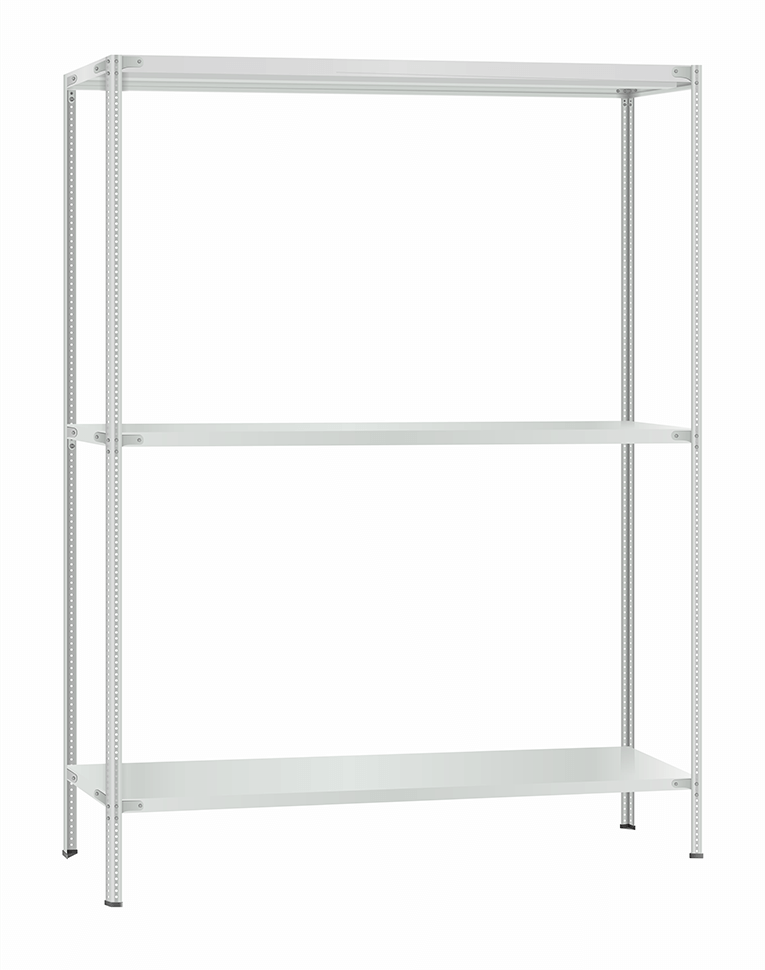 Стеллаж металлический Титан МС-900 2500x1000x300 3 полки купить в Челябинске Стеллаж металлический Титан МС-900 2500x1000x300 3 полки купить в Челябинске