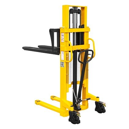 Ручной гидравлический штабелер SDJ 1520 (1500 кг; 2 м; вилы 310-850 мм) SMARTLIFT (SMART) купить в Челябинске