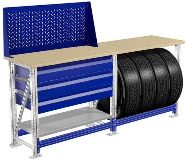 Верстак Master M100.MF1 / MF1 / MF1.311.000 купить в Челябинске Верстак Master M100.MF1 / MF1 / MF1.311.000 купить в Челябинске