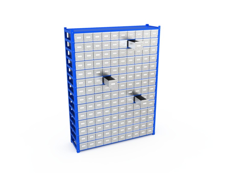 Система хранения с выдвижными ящиками BOXES M 2000.1500.400.M140 купить в Челябинске