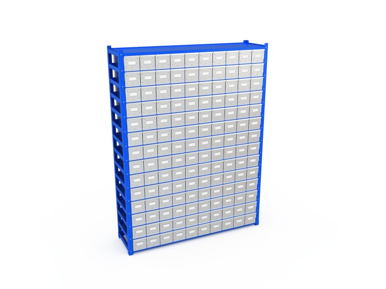 Система хранения с выдвижными ящиками BOXES M 2000.1500.400.M140 купить в Челябинске