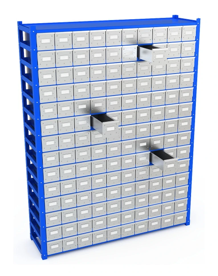 Система хранения с выдвижными ящиками BOXES M 2000.1500.400.M140 купить в Челябинске