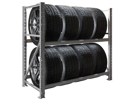 Стеллаж MS PRO 1200/1353X606 стационарный для хранения 8 шин купить в Челябинске
