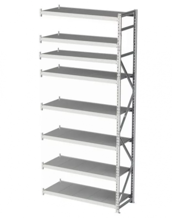 Дополнительная секция MS Profi 2500x1500x500 8 полок купить в Челябинске