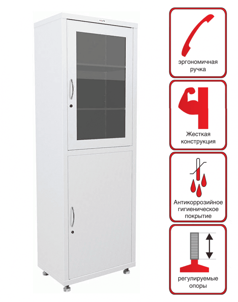 Медицинский шкаф HILFE МД 1 1760 R купить в Челябинске Медицинский шкаф HILFE МД 1 1760 R купить в Челябинске