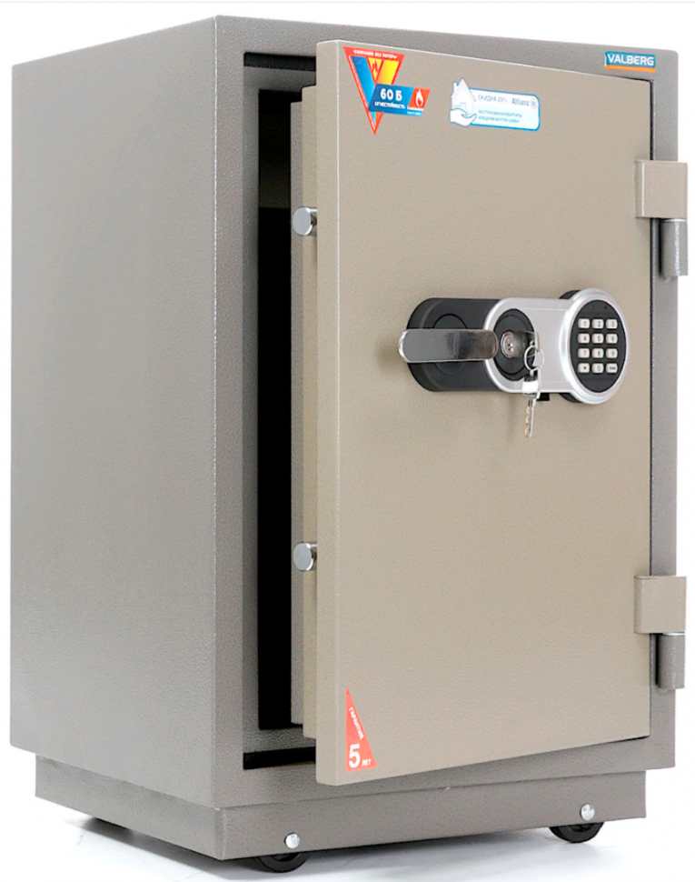 Огнестойкий сейф Valberg FRS-73.T-EL купить в Челябинске
