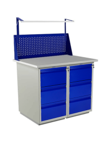 Верстак Практик Profi WT100.WD3/WD3.011