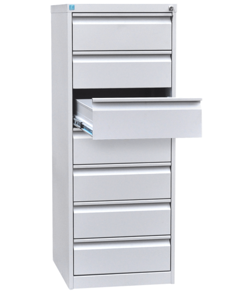 Шкаф картотечный ШК-7 (7 замков) купить в Челябинске