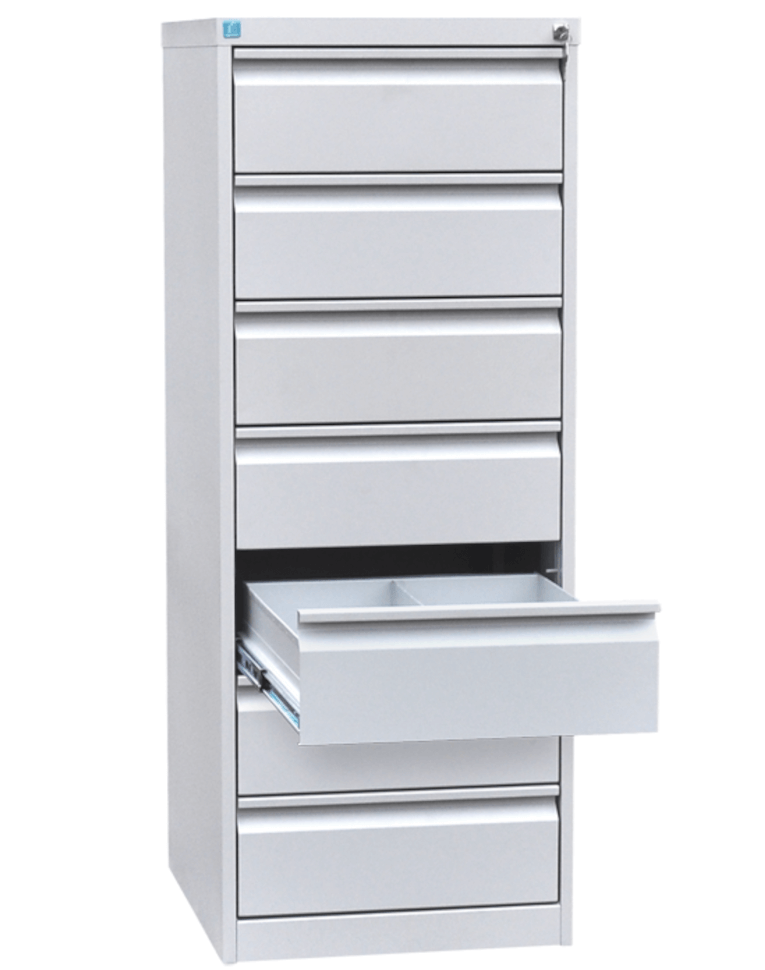 Шкаф картотечный ШК-7 (7 замков) купить в Челябинске