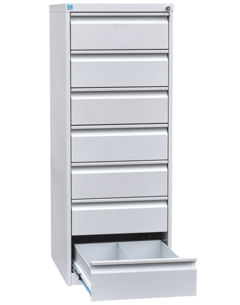 Шкаф картотечный ШК-7 (7 замков) купить в Челябинске