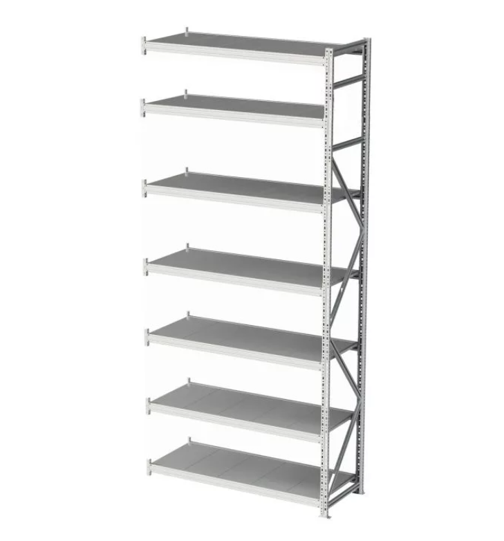 Дополнительная секция MS Profi 2500x1500x500 7 полок купить в Челябинске