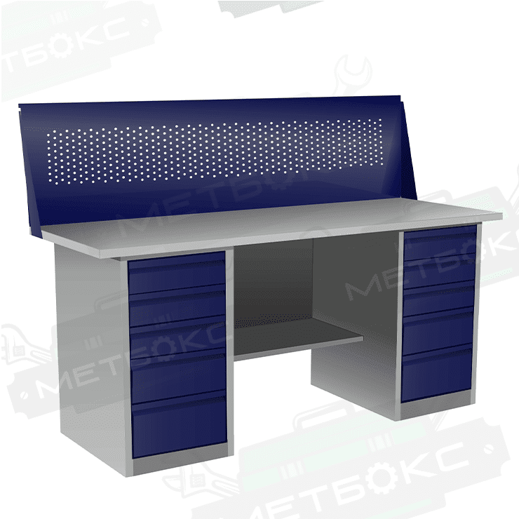 Верстак с двумя драйверами ВП-6/1,9 с экраном купить в Челябинске Верстак с двумя драйверами ВП-6/1,9 с экраном купить в Челябинске