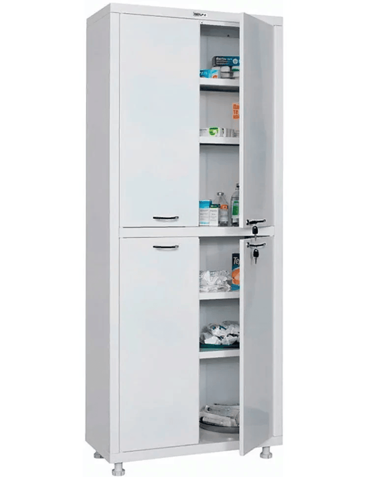 Медицинский шкаф HILFE МД 2 1670/SS купить в Челябинске