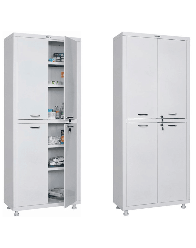 Медицинский шкаф HILFE МД 2 1670/SS купить в Челябинске