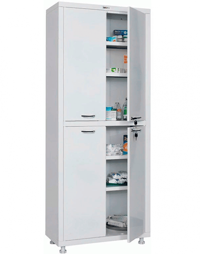 Медицинский шкаф HILFE МД 2 1670/SS купить в Челябинске