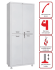 Медицинский шкаф HILFE МД 2 1670/SS купить в Челябинске