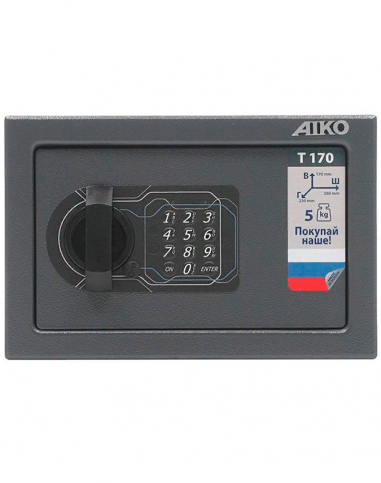 Мебельный сейф Aiko Т-170 EL купить в Челябинске
