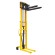 Ручной гидравлический штабелер SDJ 1030 (1000 кг; 3 м; вилы 310-850 мм) SMARTLIFT (SMART) купить в Челябинске