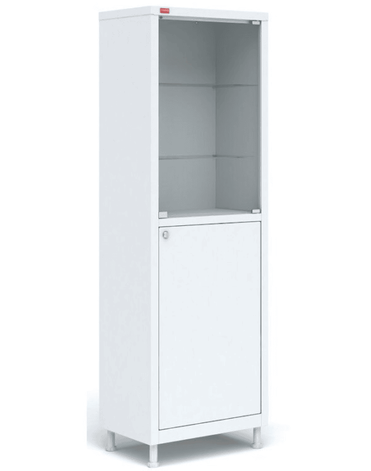 Металлический медицинский шкаф М1 175.60.40 C купить в Челябинске