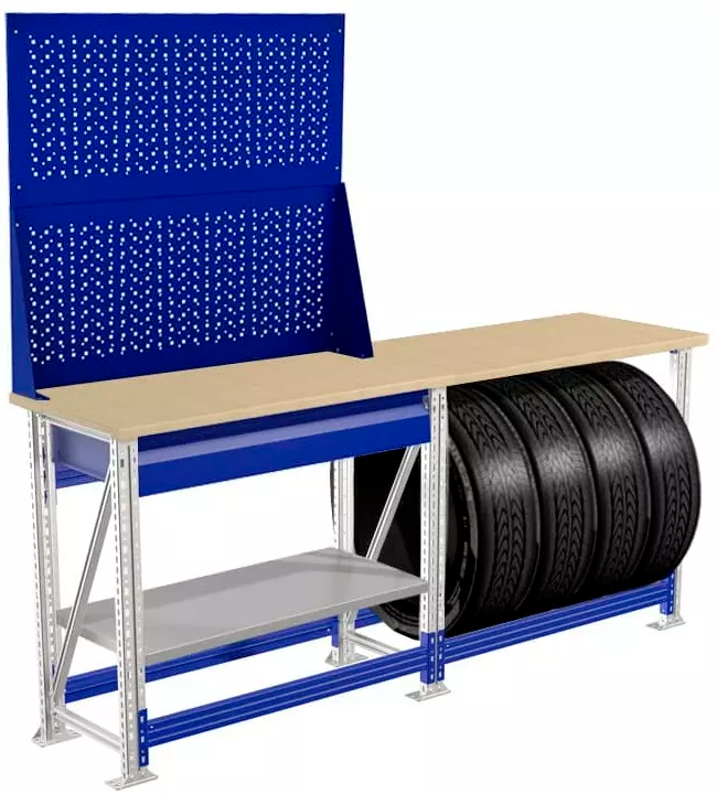 Верстак Master M100.MF1 / MF1 / MF1.121.000 купить в Челябинске