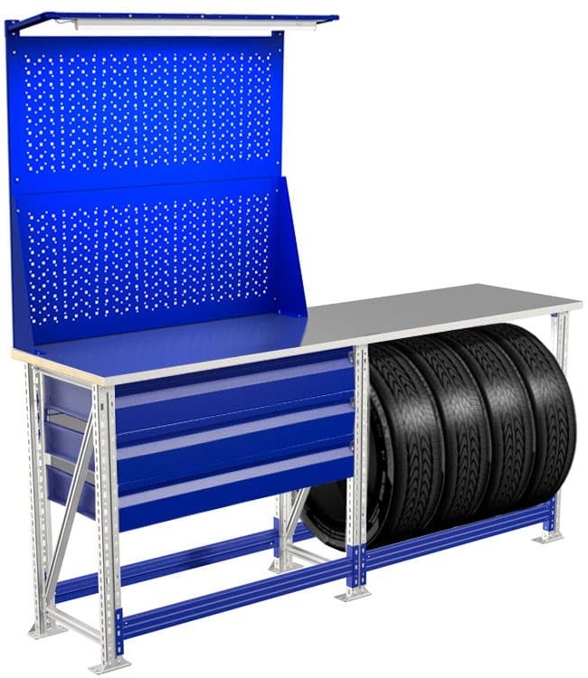 Верстак Master MT100.MF1 / MF1 / MF1.320.000.W купить в Челябинске